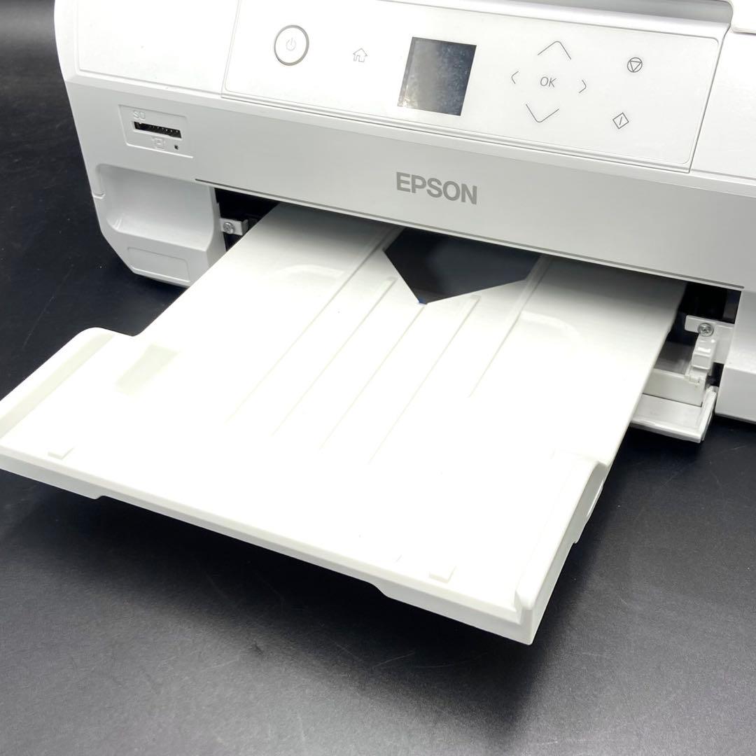 エプソン EP-715A 複合機 インクジェットプリンタ ホワイト