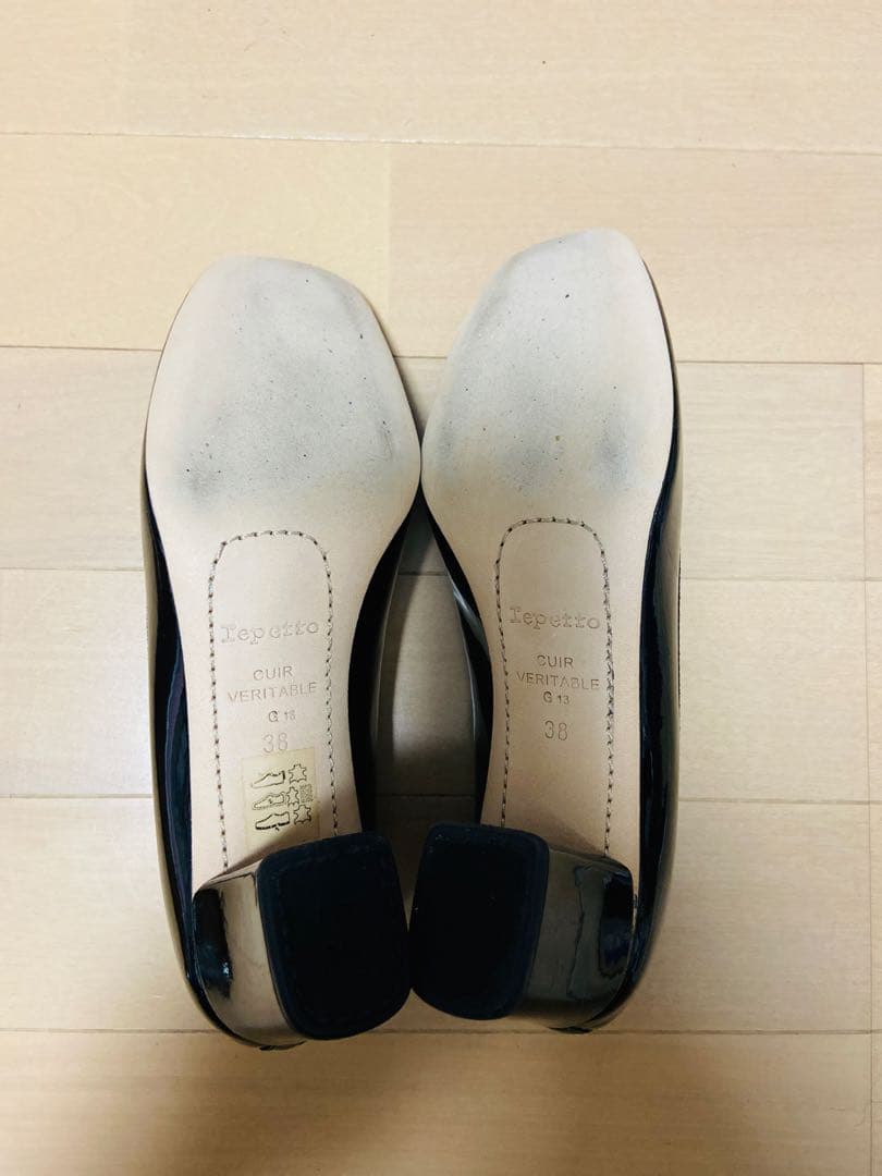 レペット　新品未使用　黒パンプス