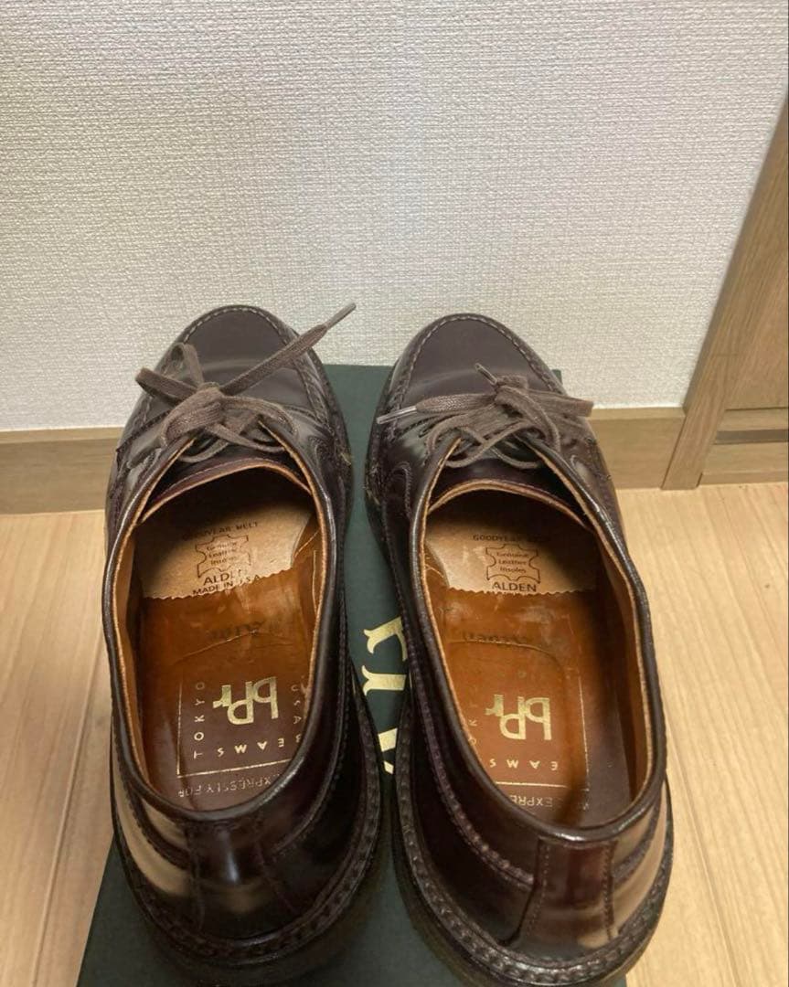 6.5D alden 7390 レンジャーモカシン（ビームス別注）