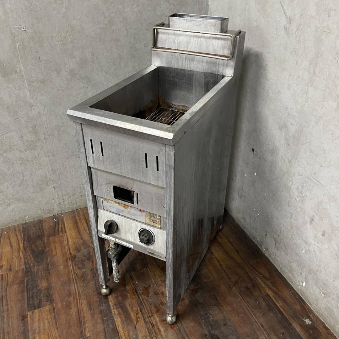 マルゼン MGF-13FG ガスフライヤー 都市ガス用 中古 動作未確認 店舗