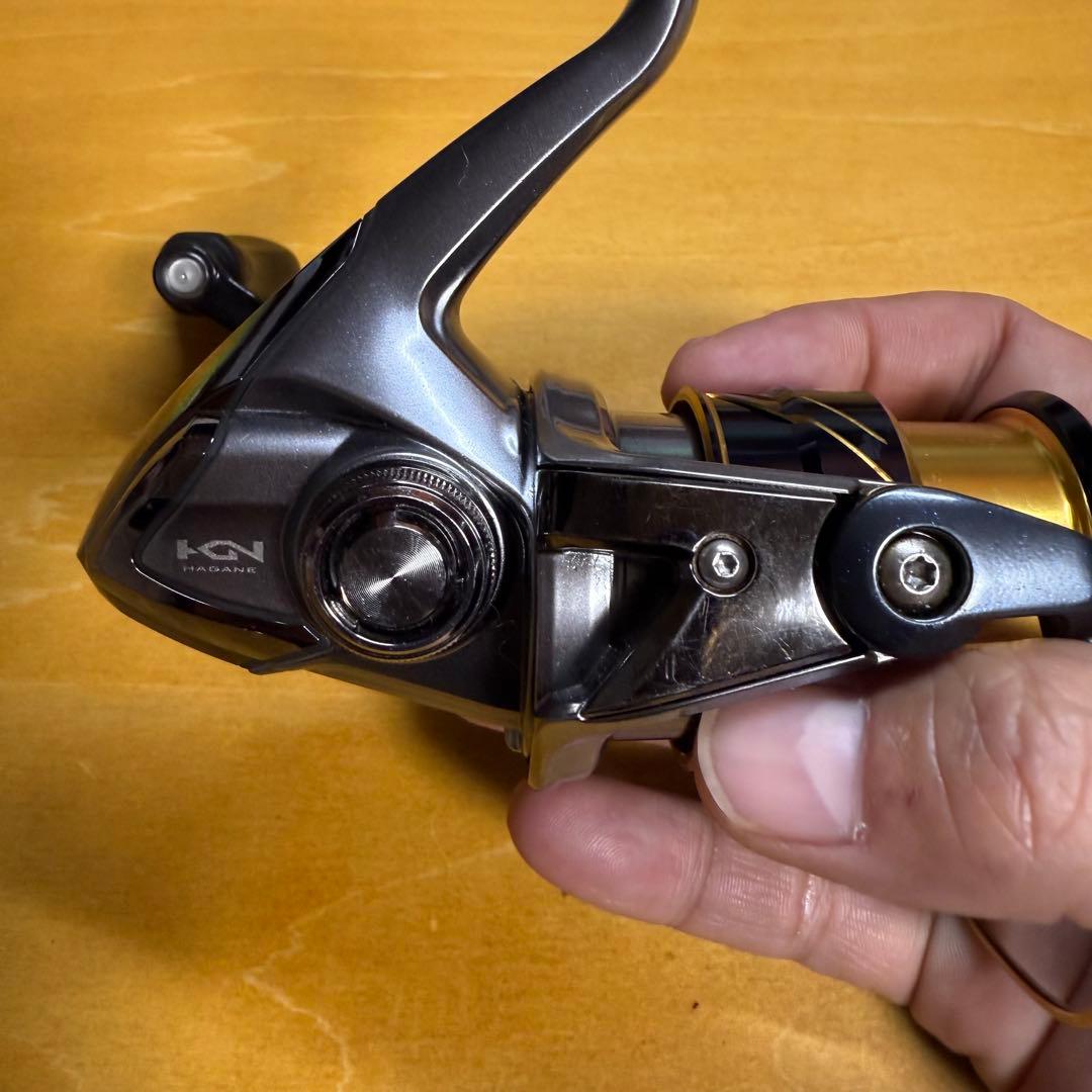 田中 野夫　Vanquish C2500HGS-Aスピニングリール