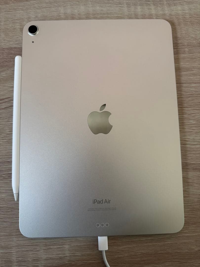 iPad Air 第5世代 256GB スターライト Apple Pencil2