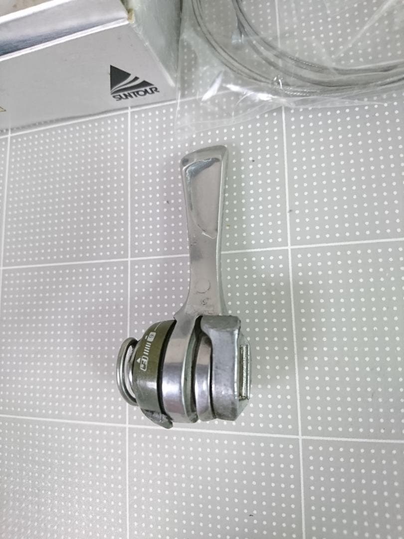 サンツアー SUPERBE PRO シフトレバー 最終型