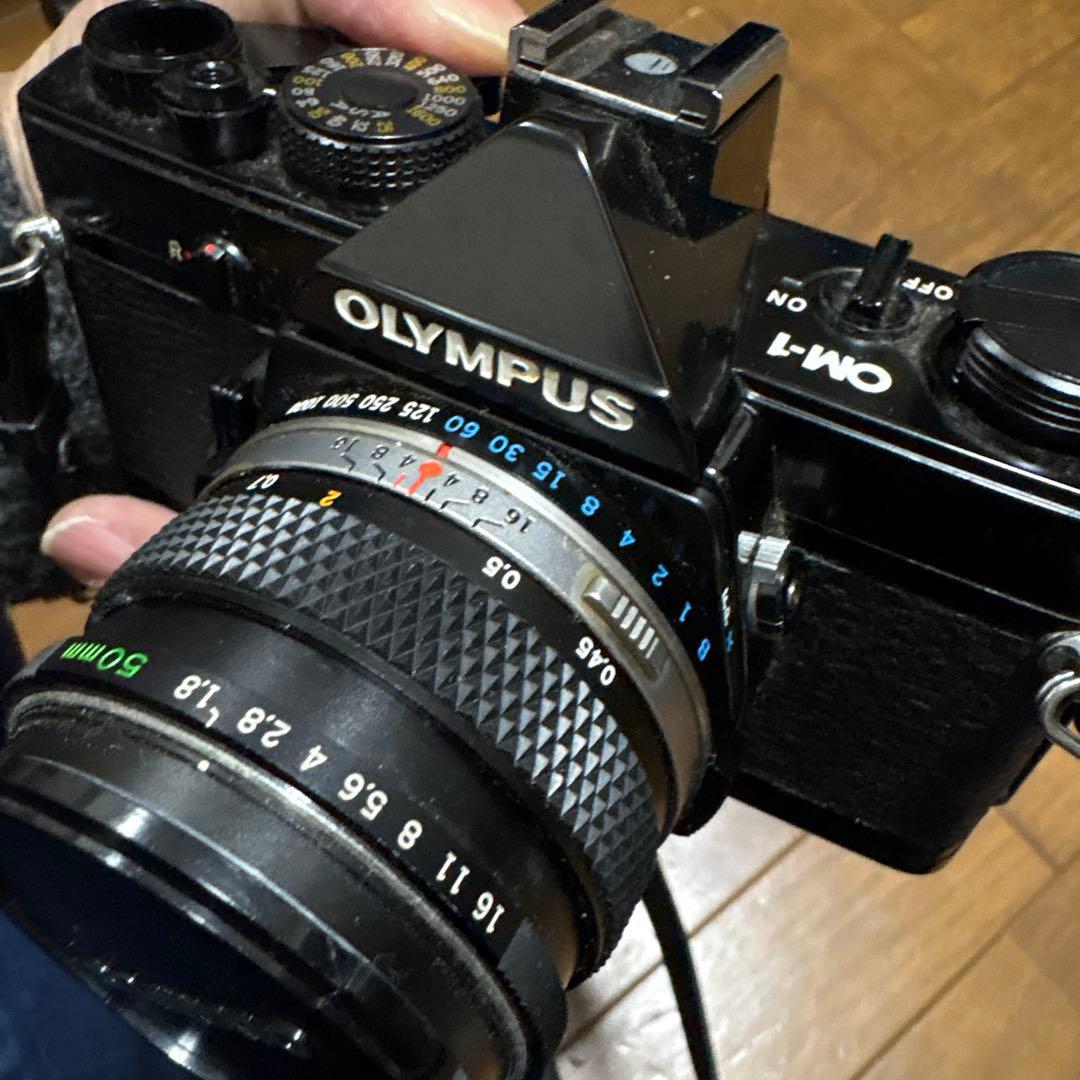 フィルムカメラ OLYMPUS OM-1 ジャンク品