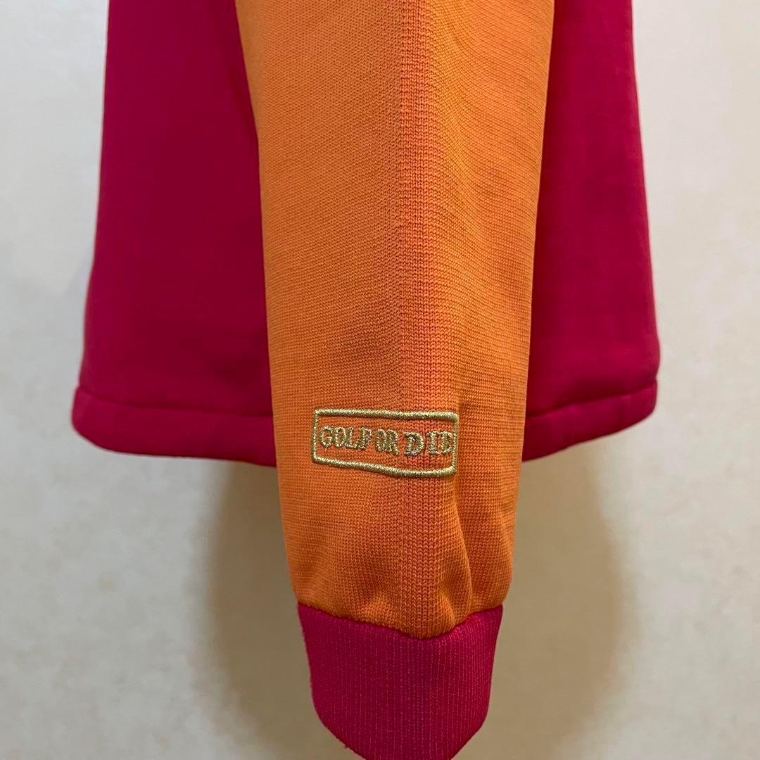 【美品】マークアンドロナ MARK&LONA 裏地付 ニットセーター ピンク40