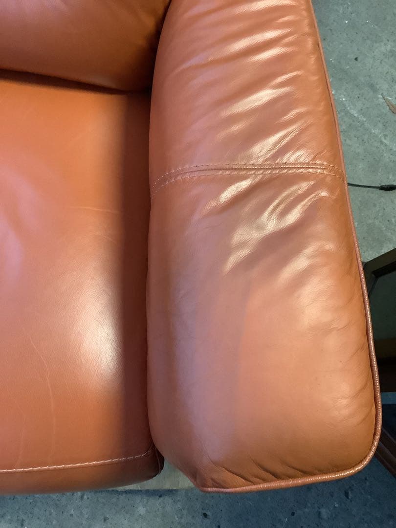 革張り 電動リクライニングチェア ワタリジャパン 1人掛け（★）