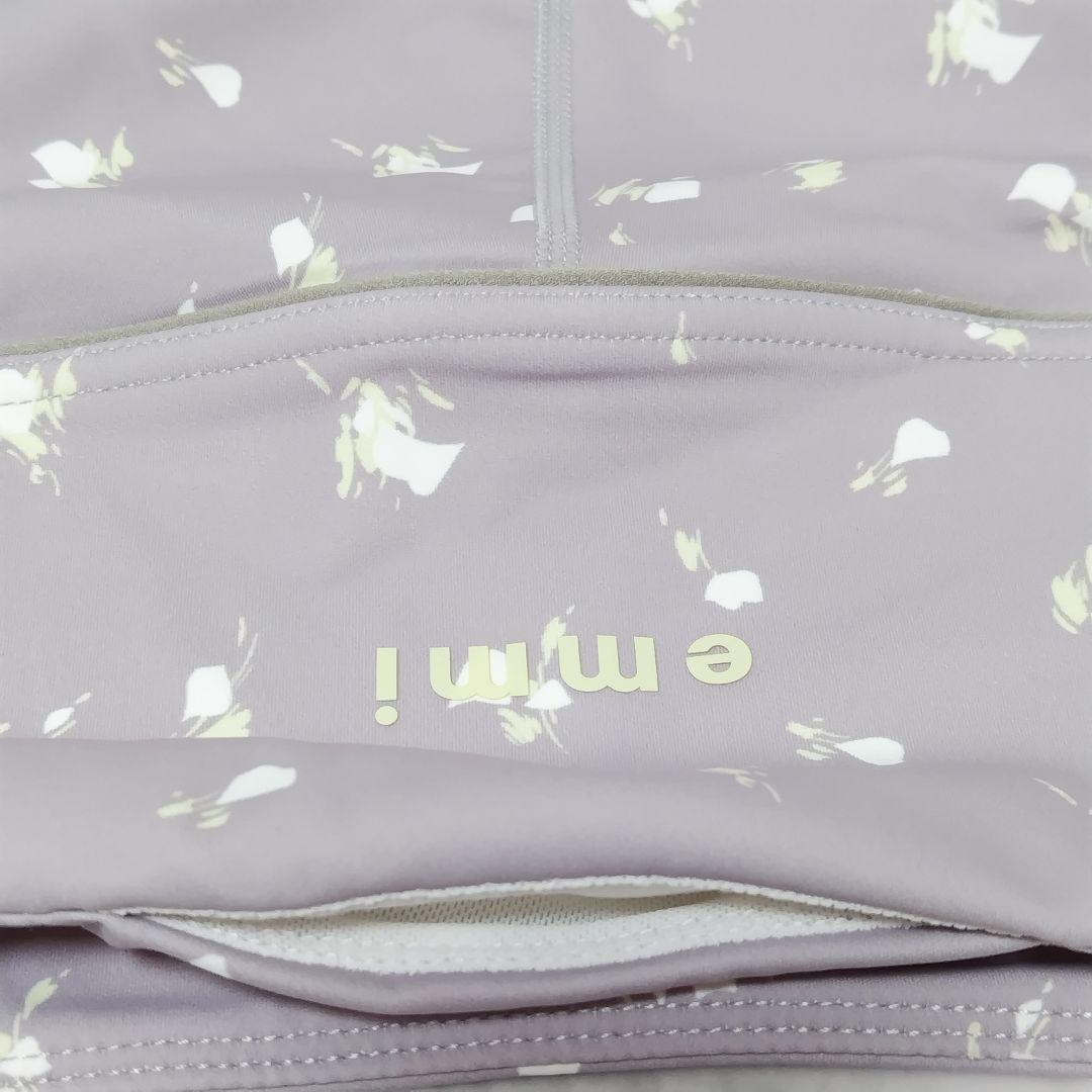 emmi yoga フラワーレギンス グレー 0 ＊ ヨガウェア エミ ヨガ