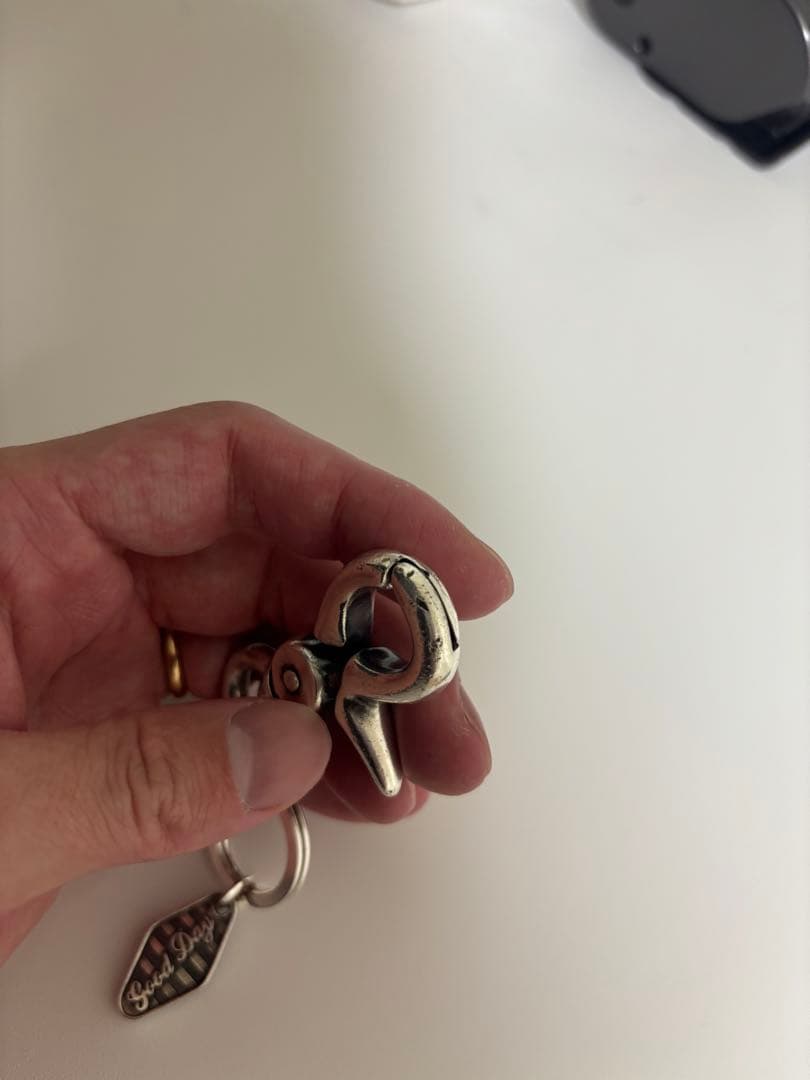 Argent Gleam アージェントグリームキーリング