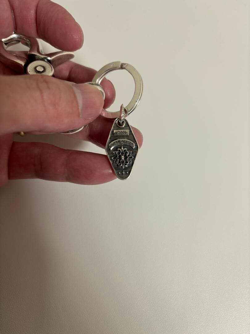 Argent Gleam アージェントグリームキーリング