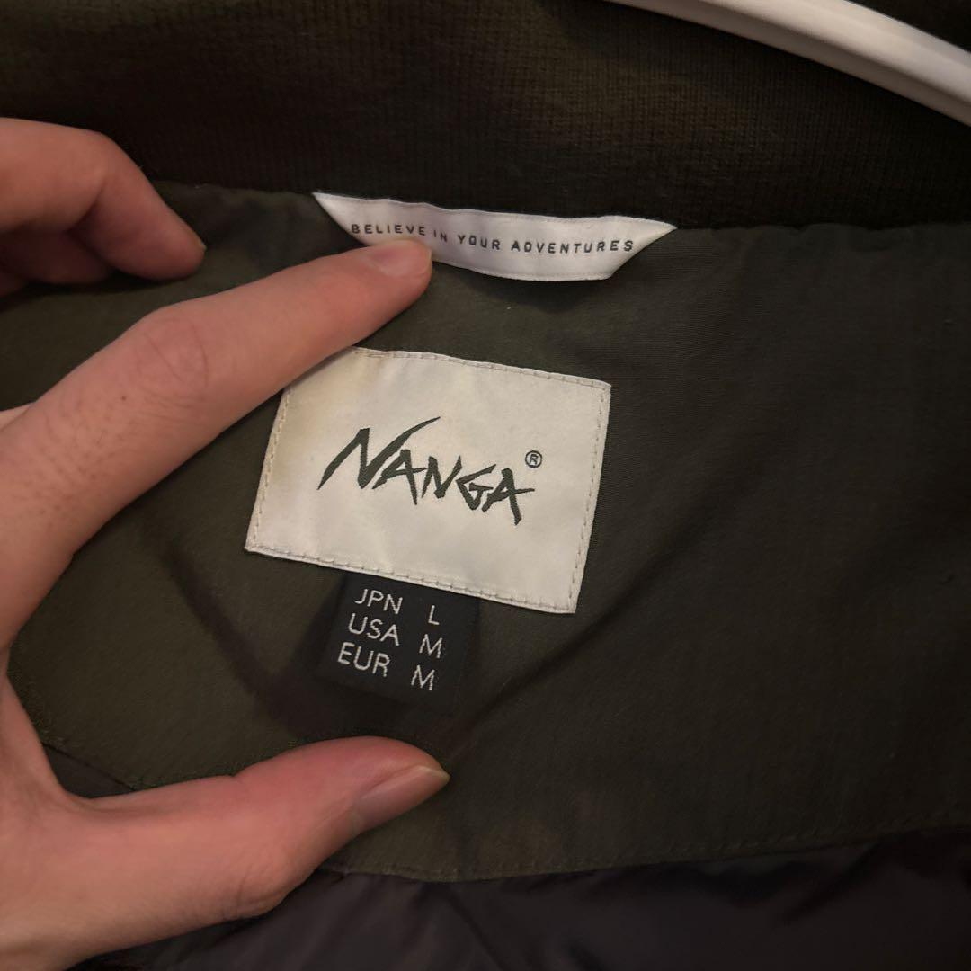 NANGA ナンガ　HINOC DOWN JACKET 760FP ヒノック難燃