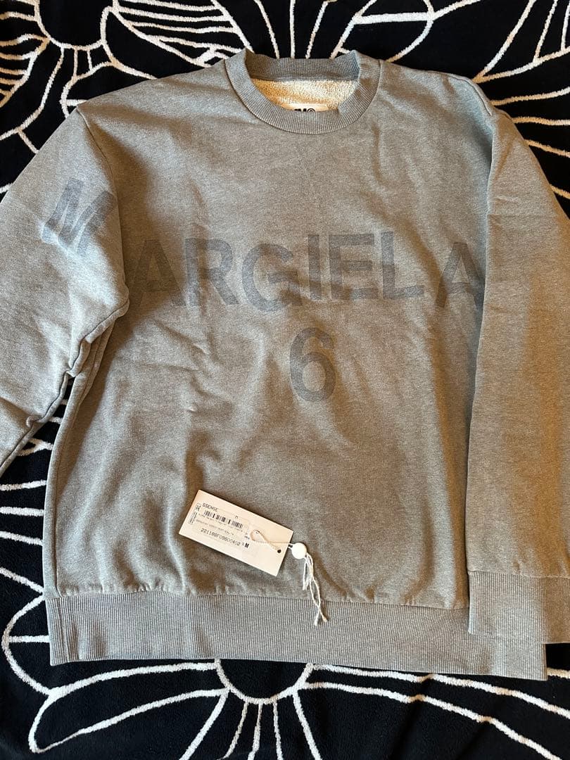 新品Mm6 Maison Margiela スウェット Logo sweater