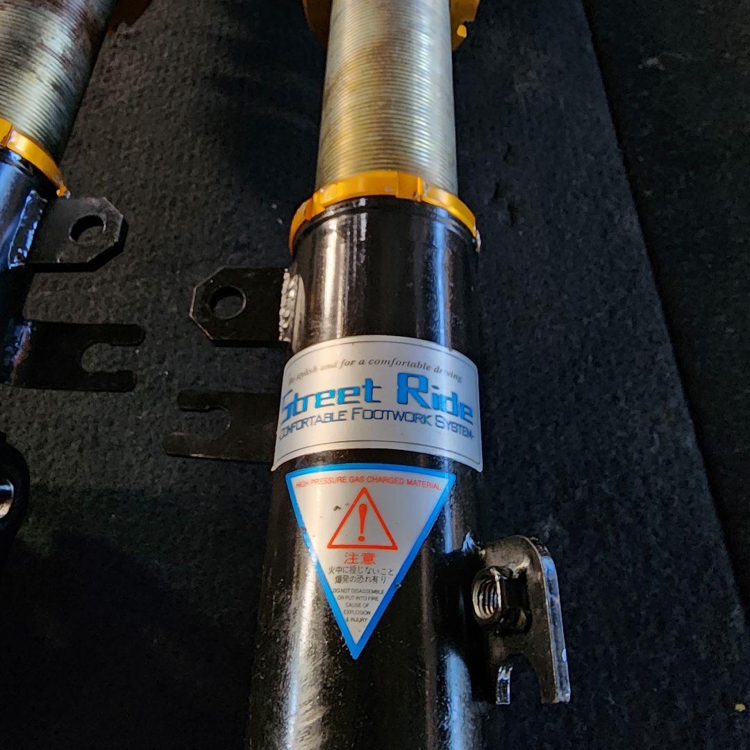 Street Ride 日産 オッティ H81W フロント車高調