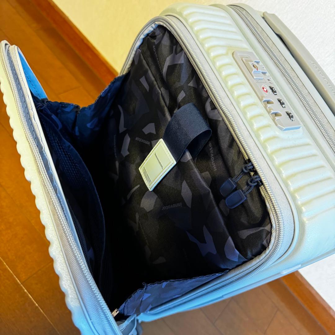 【innovator】21L キャリーケース Pale Blue