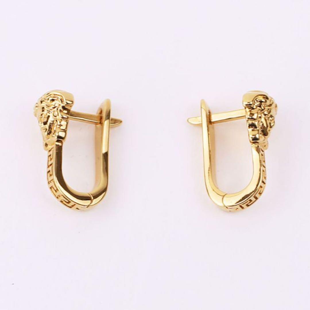 ジャズぽVERSACE ピアス　ヴェルサーチ