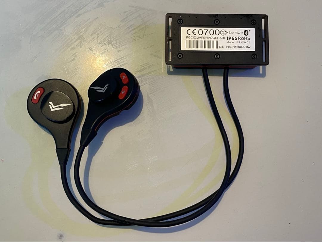 フォルテ VOCE rable 骨伝導 自転車