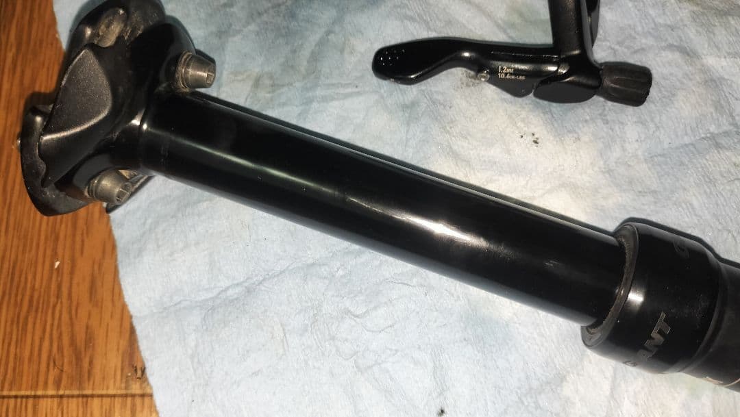 GIANT ドロッパーシートポスト 30.9 125mmストローク