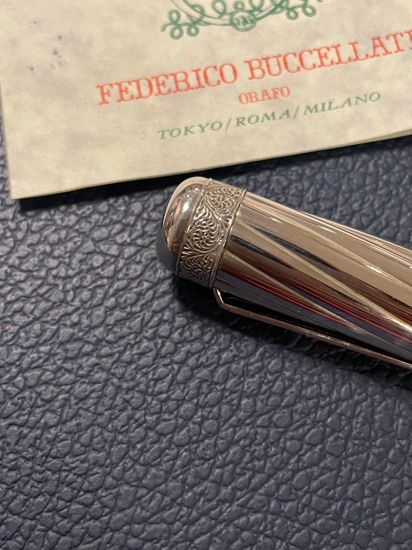 フェデリーコブチェラッティFEDERICO BUCCELLATI シルバー万年筆