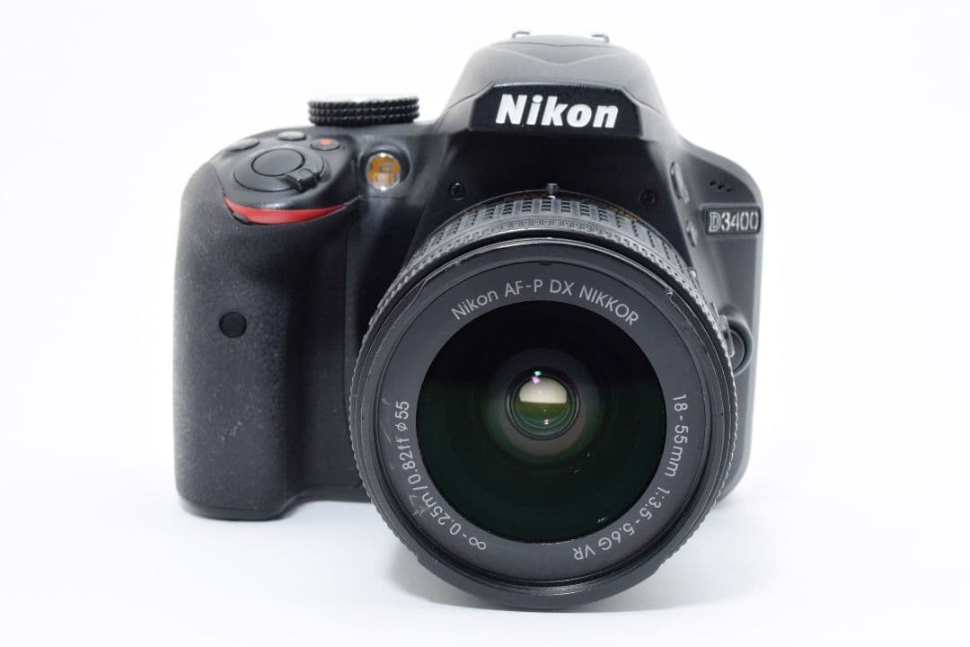 軽量 高画質✨Nikon D3400✨高性能AF-P シングルレンズ✨スマホ転送