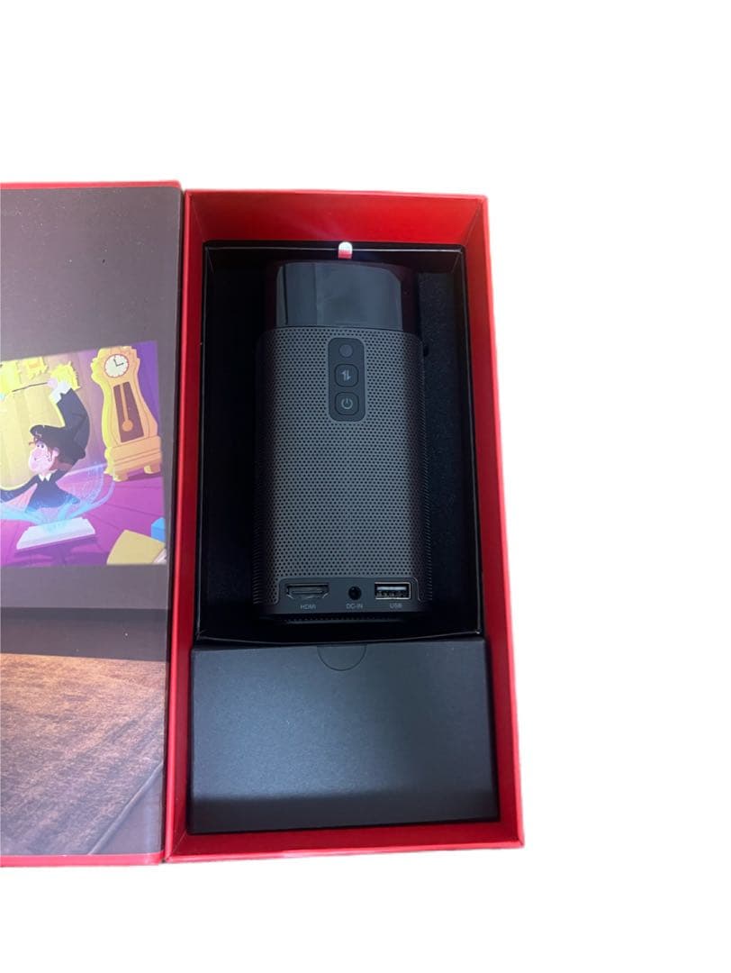 Apollo プロジェクター 200 ANSIルーメン＆スクリーン