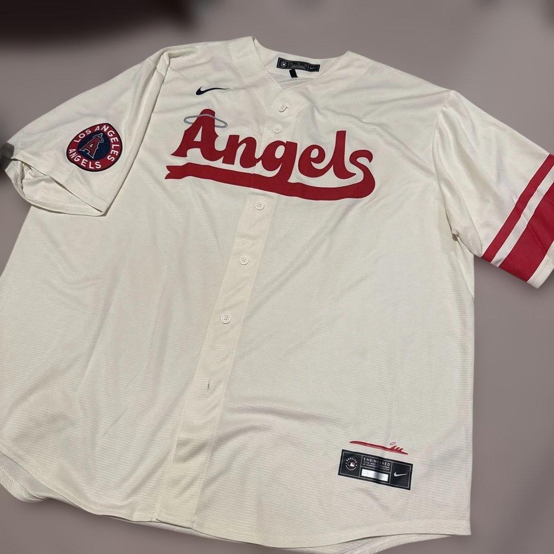 大谷翔平　エンゼルス　シティコネクト　ユニフォーム