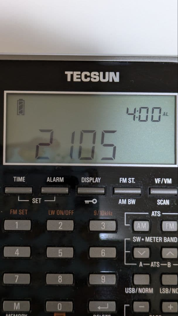 TECSUN PL-880 ラジオ受信機