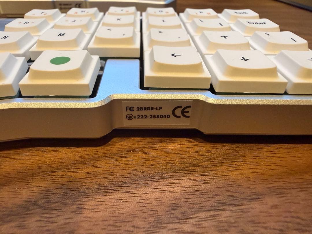 れ*ん様 Cornix LP 無線分割キーボード + 追加キーキャップ