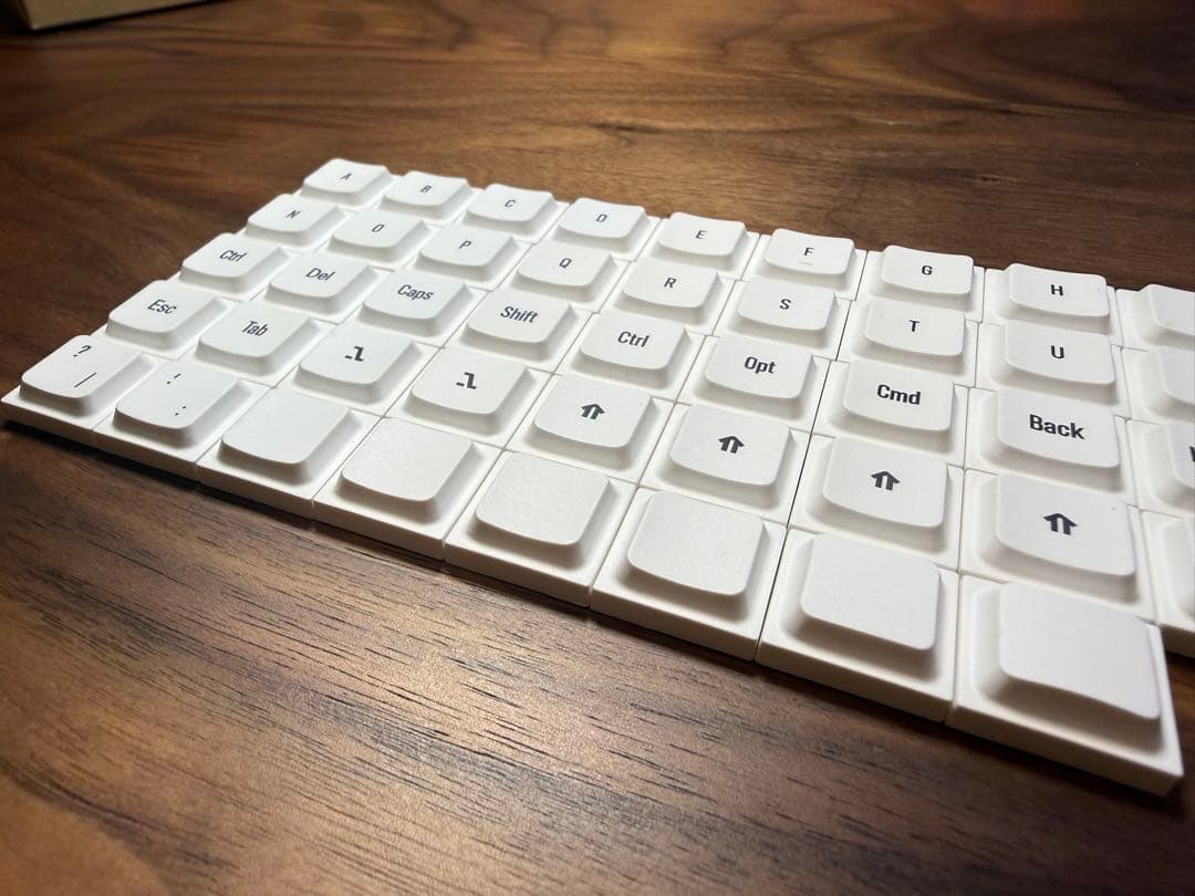 れ*ん様 Cornix LP 無線分割キーボード + 追加キーキャップ