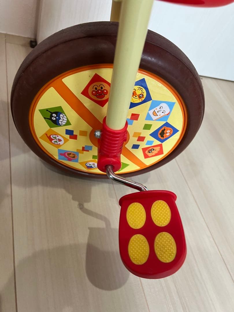 [人気キャラクター‪☆]＼アンパンマン／三輪車