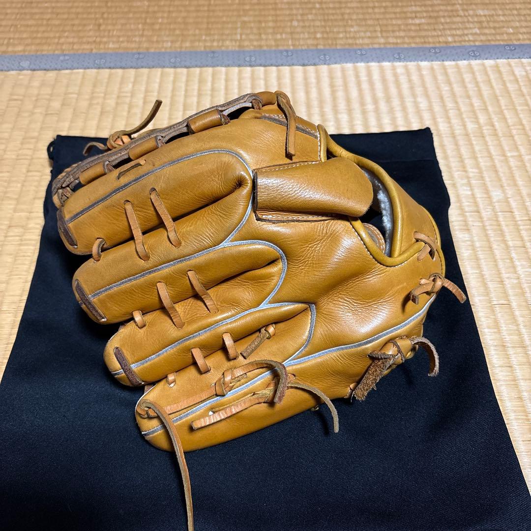 ノーリミット　硬式グローブ　投手用