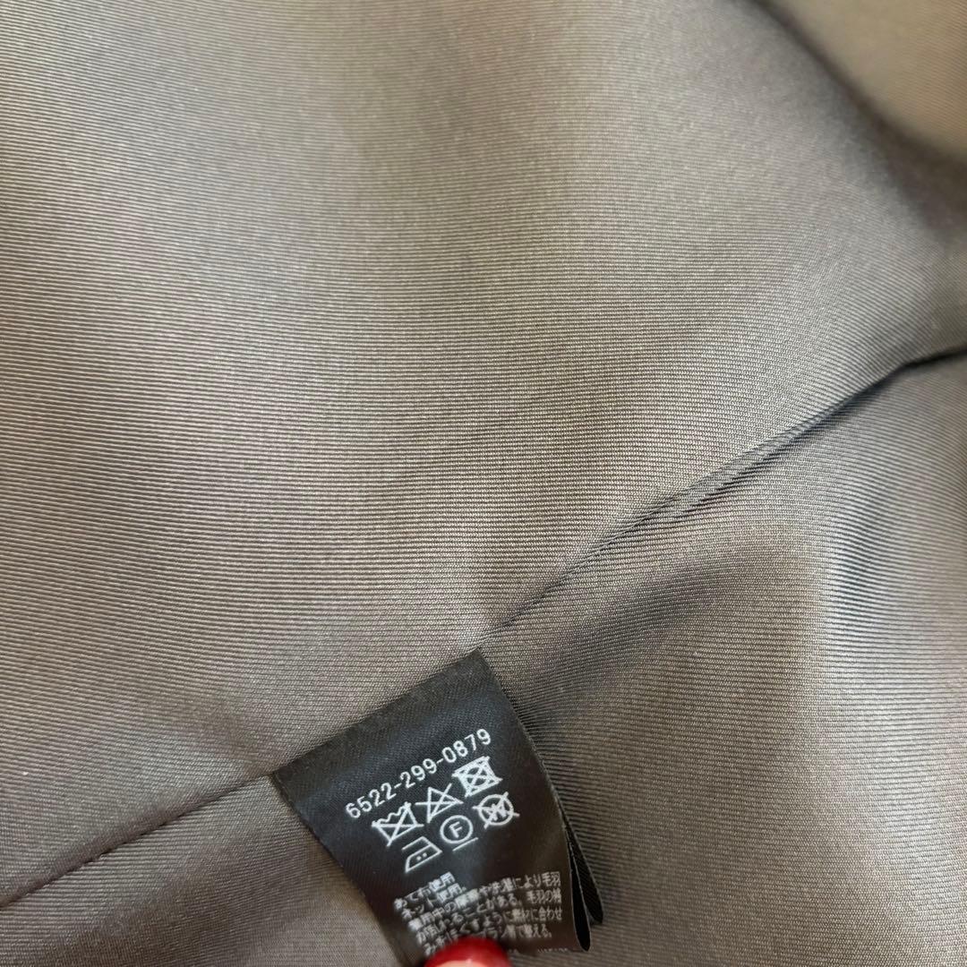 こ*ま様 ドゥロワー Drawer フード　ウールショートコート 36