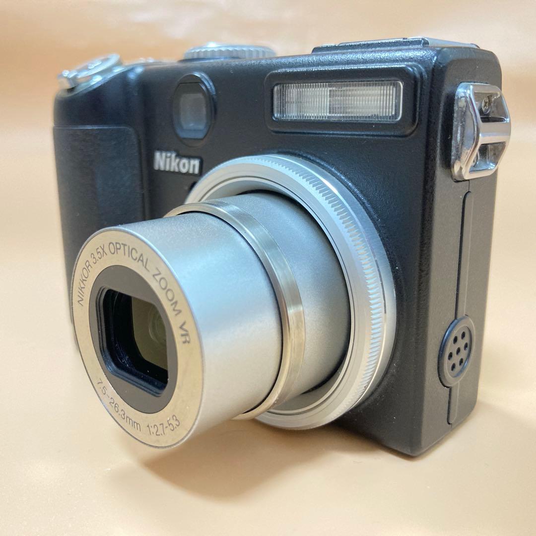 ◻︎SDカード付き◻︎ニコン Nikon COOLPIX P5000 完動品