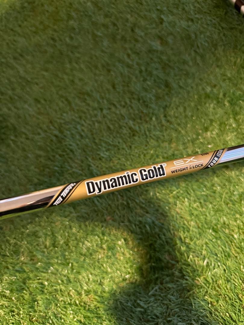 【美品】テーラーメイド P790 アイアン ダイナミックゴールド EX ５番