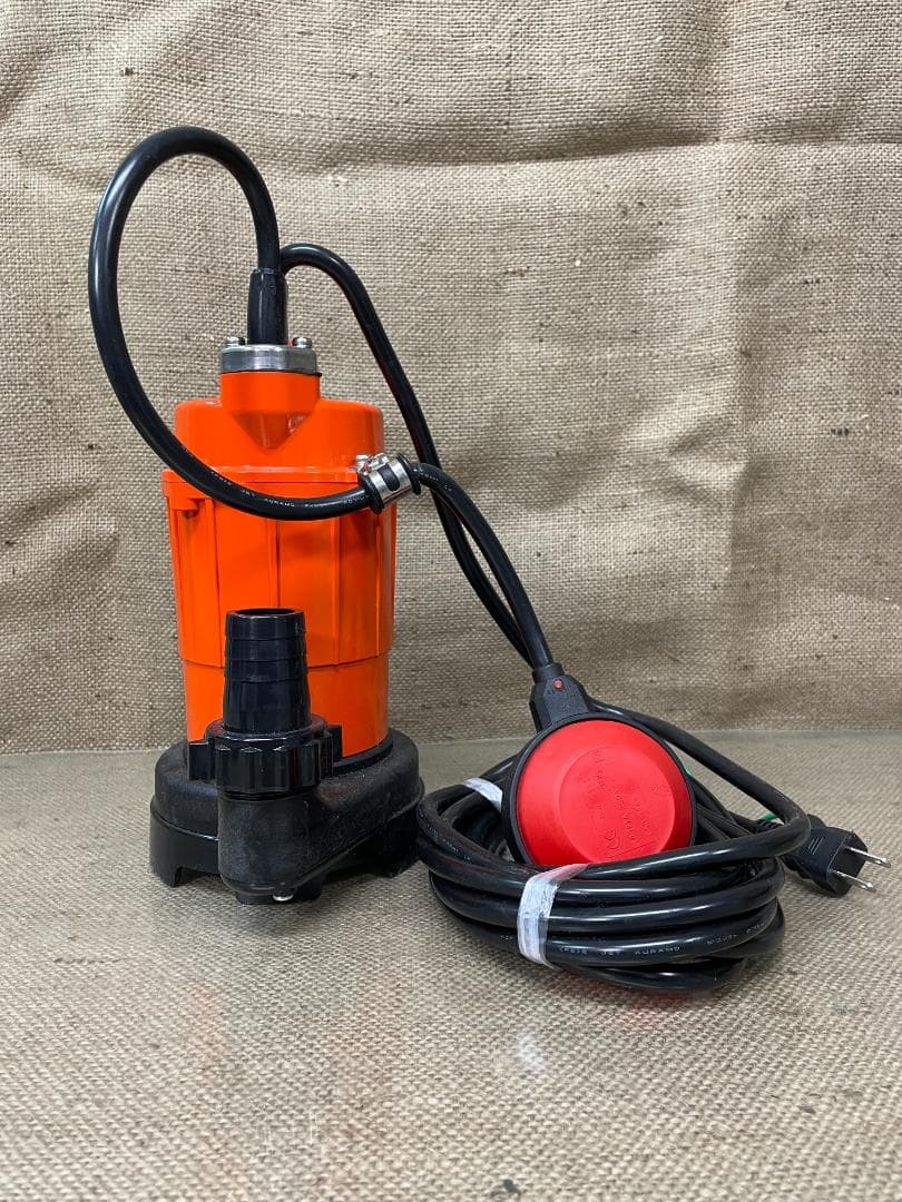 寺田ポンプ 水中ポンプ SA-150C 50Hz 東日本用 自動運転型