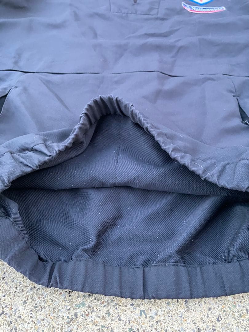 【美品】在原みゆ紀 UMBRO×イングランド代表/ドリルトップ/L