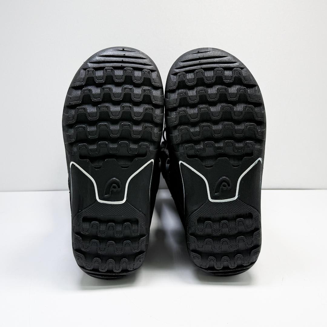 美品 head BOA スノーボードブーツ Galore ブラック 22.5cm