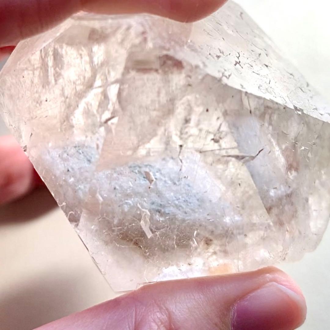 穏やかなヒマラヤ水晶/1点もの