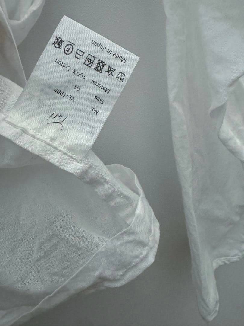 Yoli simple blouse ホワイト