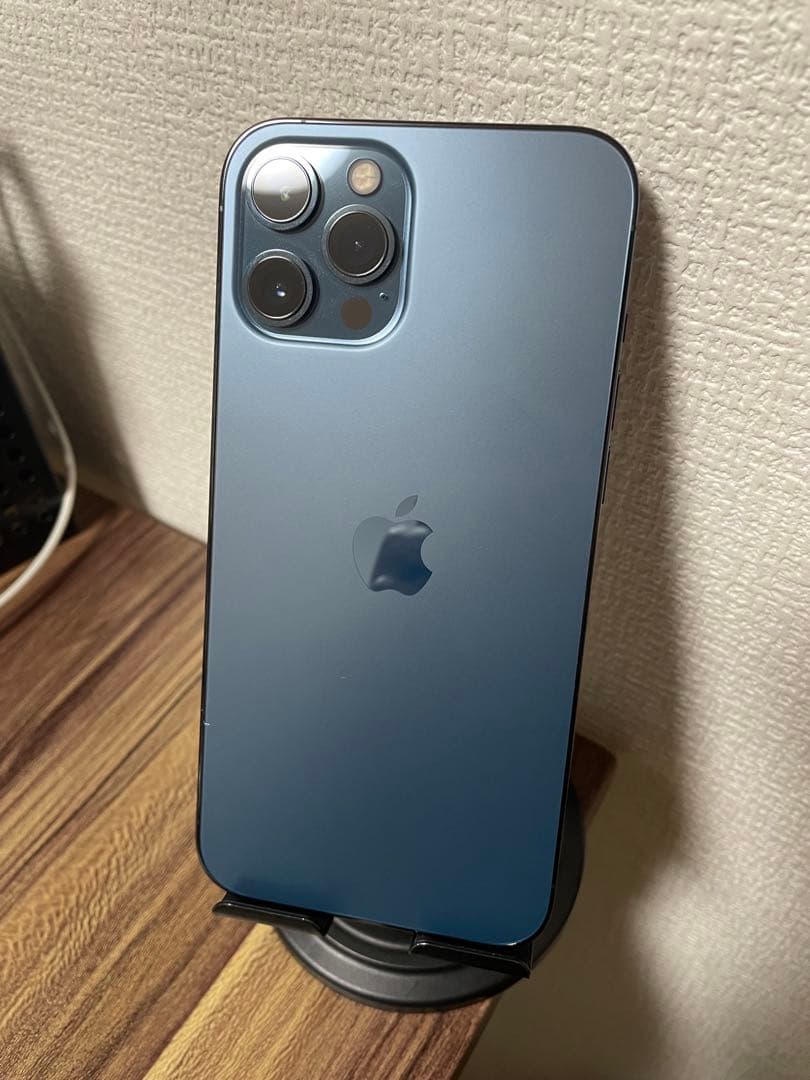 【即日発送！】iPhone12ProMax パシフィックブルー 128GB