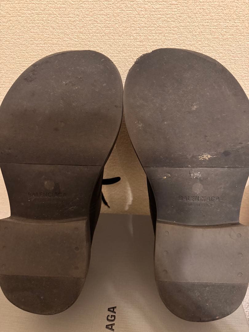 balenciaga ステロイドダービー　40