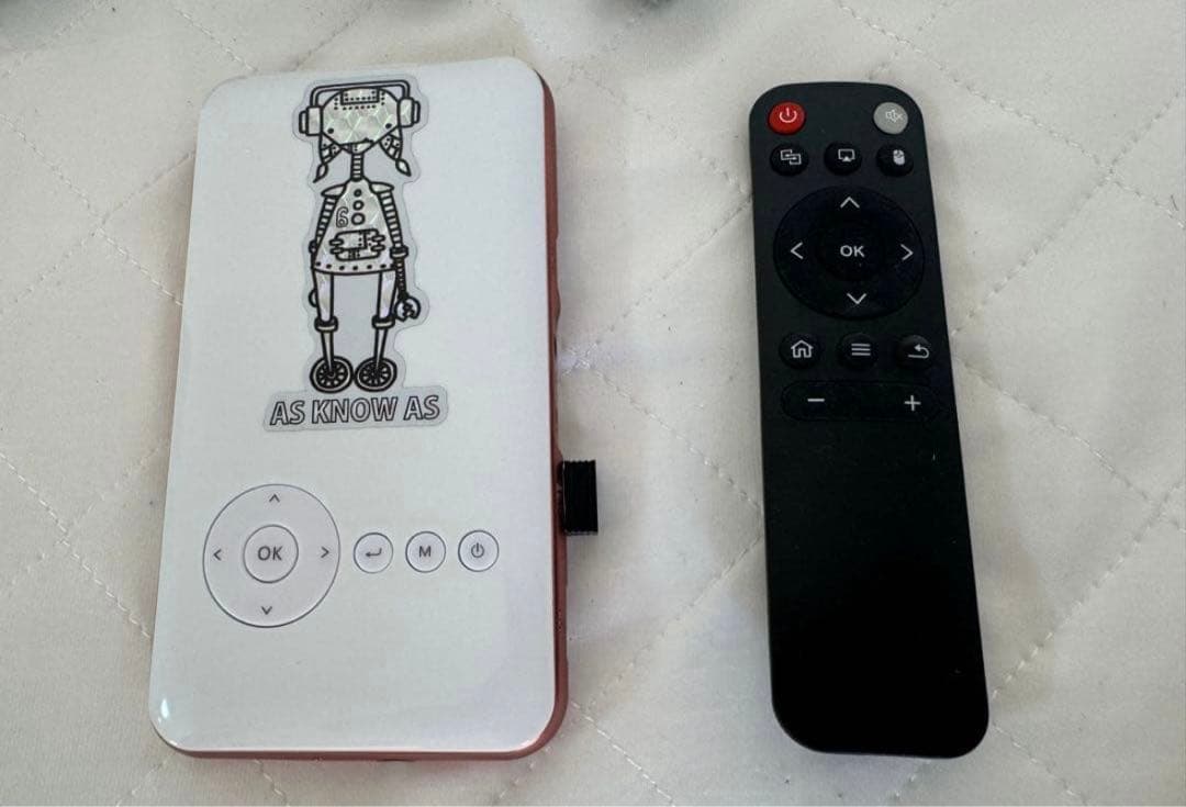 UENO-mono（ウエノモノ）KABĒNI T89A プロジェクターのセット