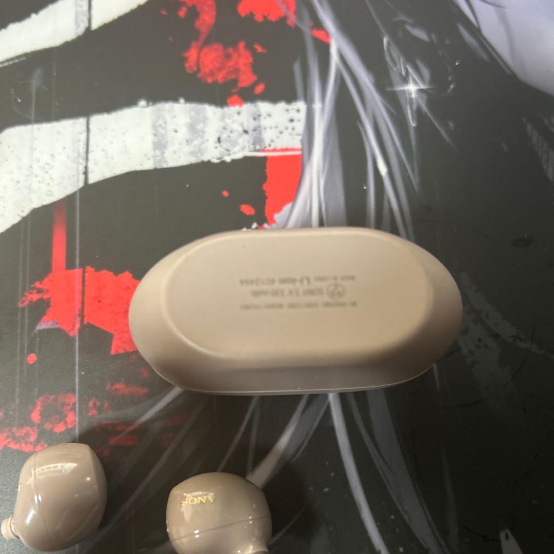 ソニーのワイヤレスノイズキャンセリングステレオヘッドセットWF-1000XM5