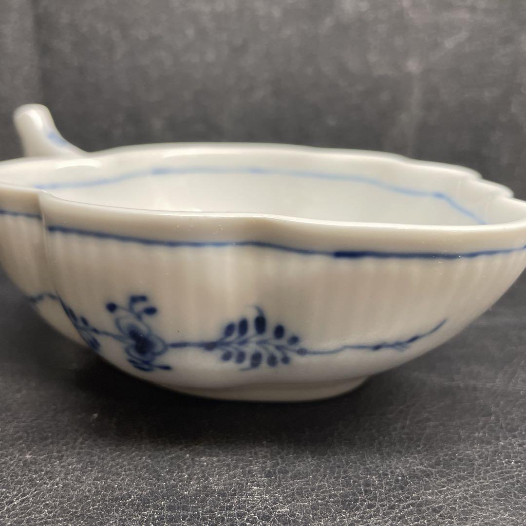 ロイヤルコペンハーゲン ブルーフルーテッド オープンシュガー