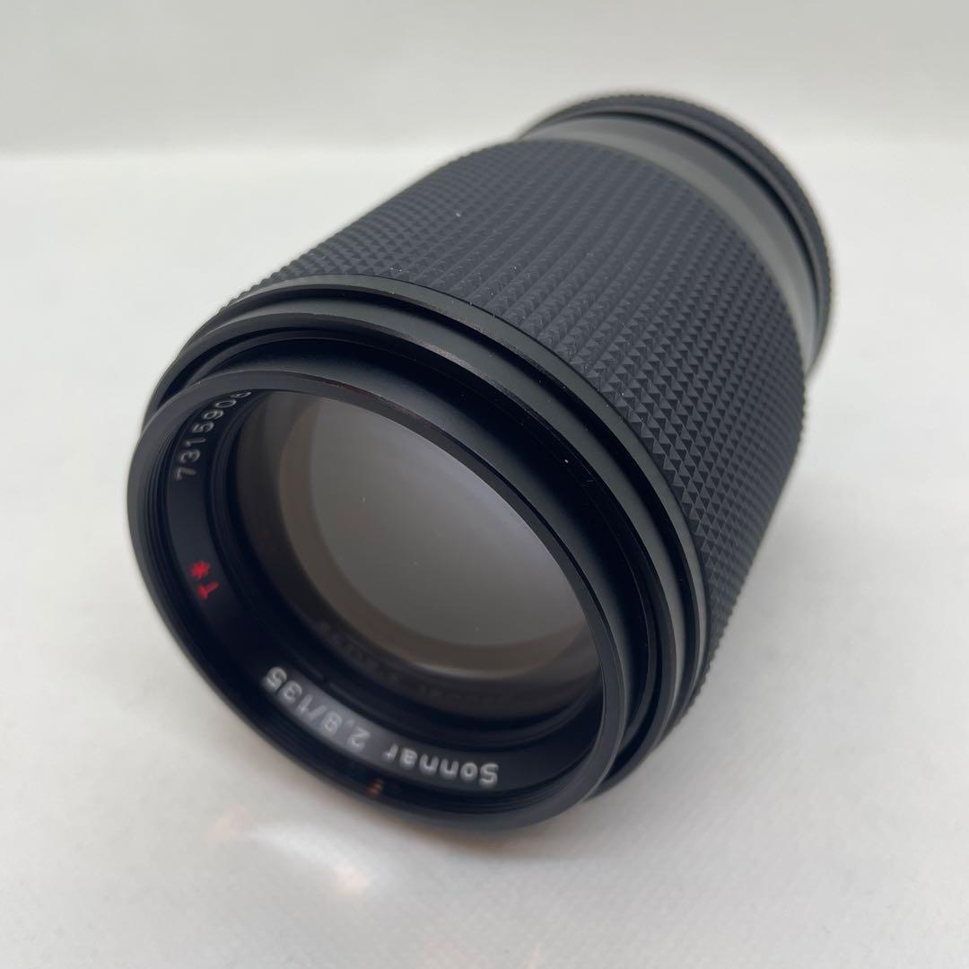 Carl Zeiss Sonnar 2.8/135mm レンズ