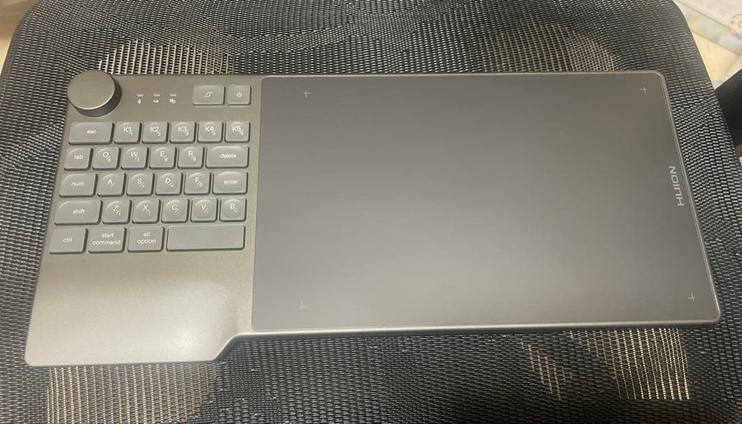 Inspiroy Keydial KD200 HUION ペンタブレット