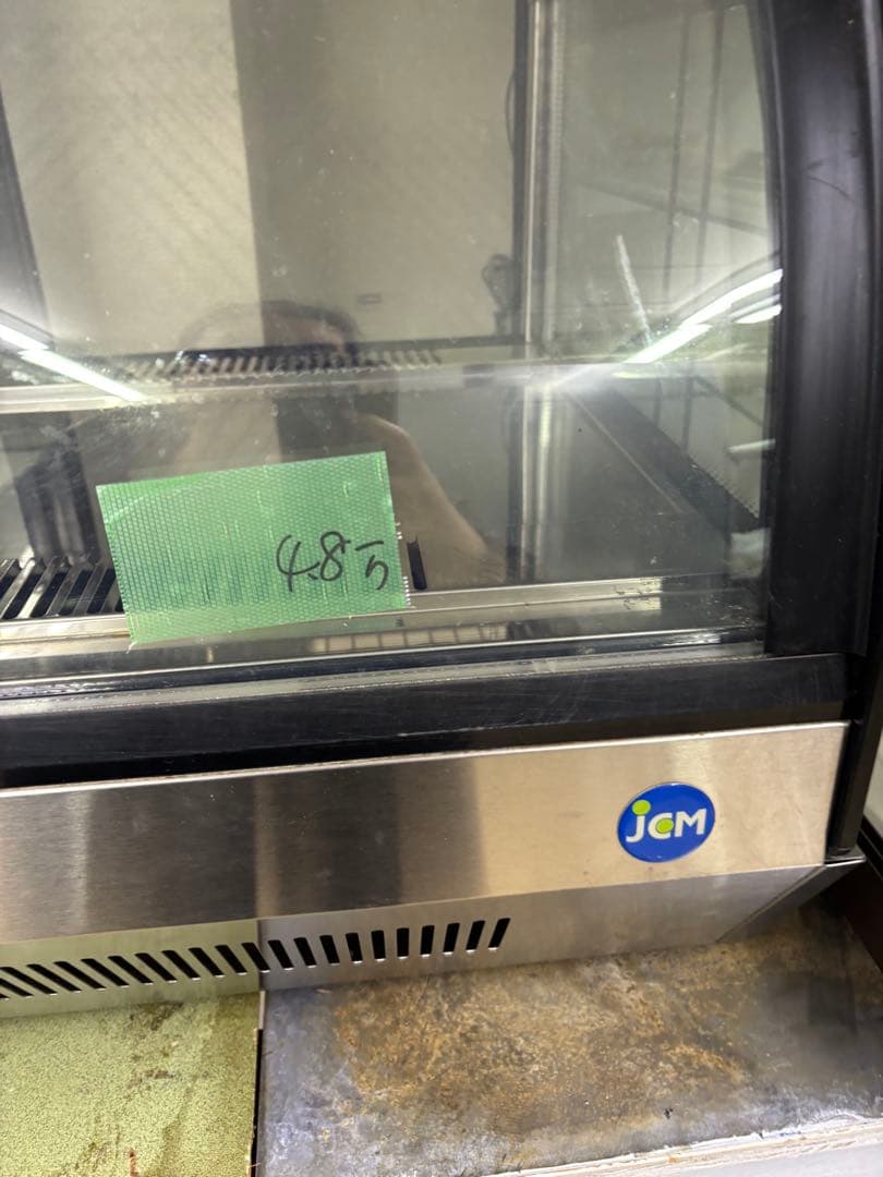 JCM ステンレス製ショーケース