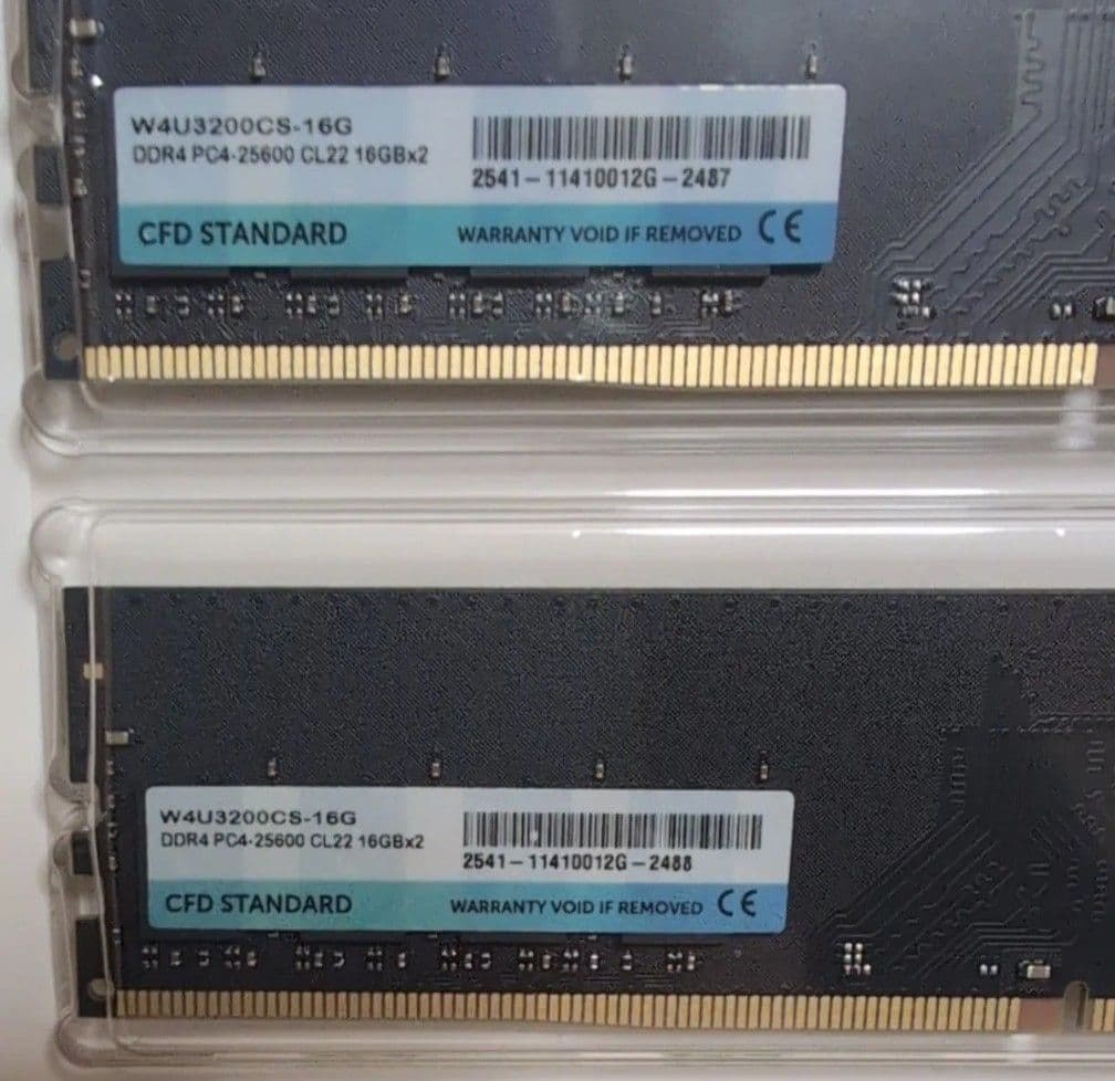 W4U3200CS-16G 32GB（2枚×16GB）4セット CFD DDR4