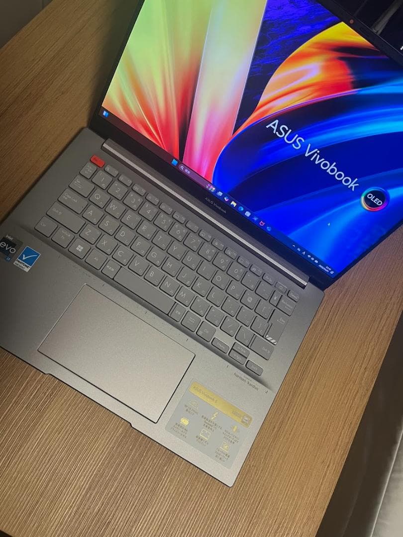 ASUS ノートパソコンVivobook S 14X OLED S5402ZA