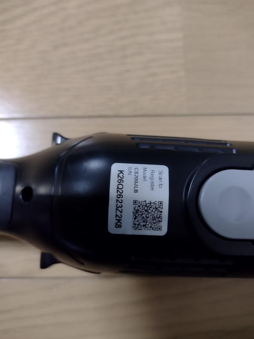 シャーク★コードレスクリーナー★CS200JLB★バッテリー新品と同等★