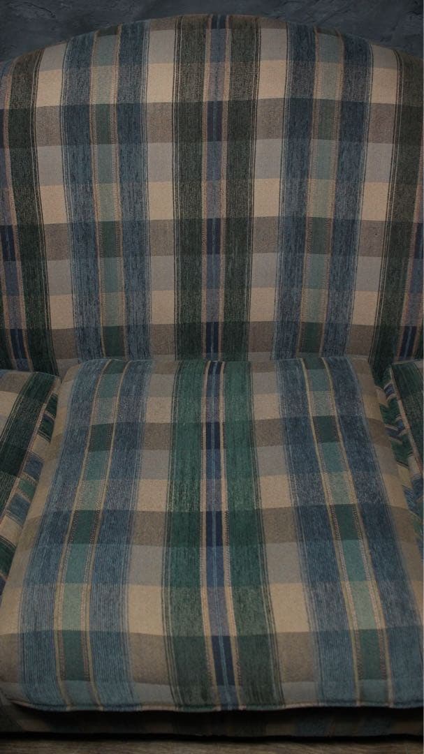 首都圏送無料〜約2m イタリアクラシック レトロ ファブリック35万前後 ソファ