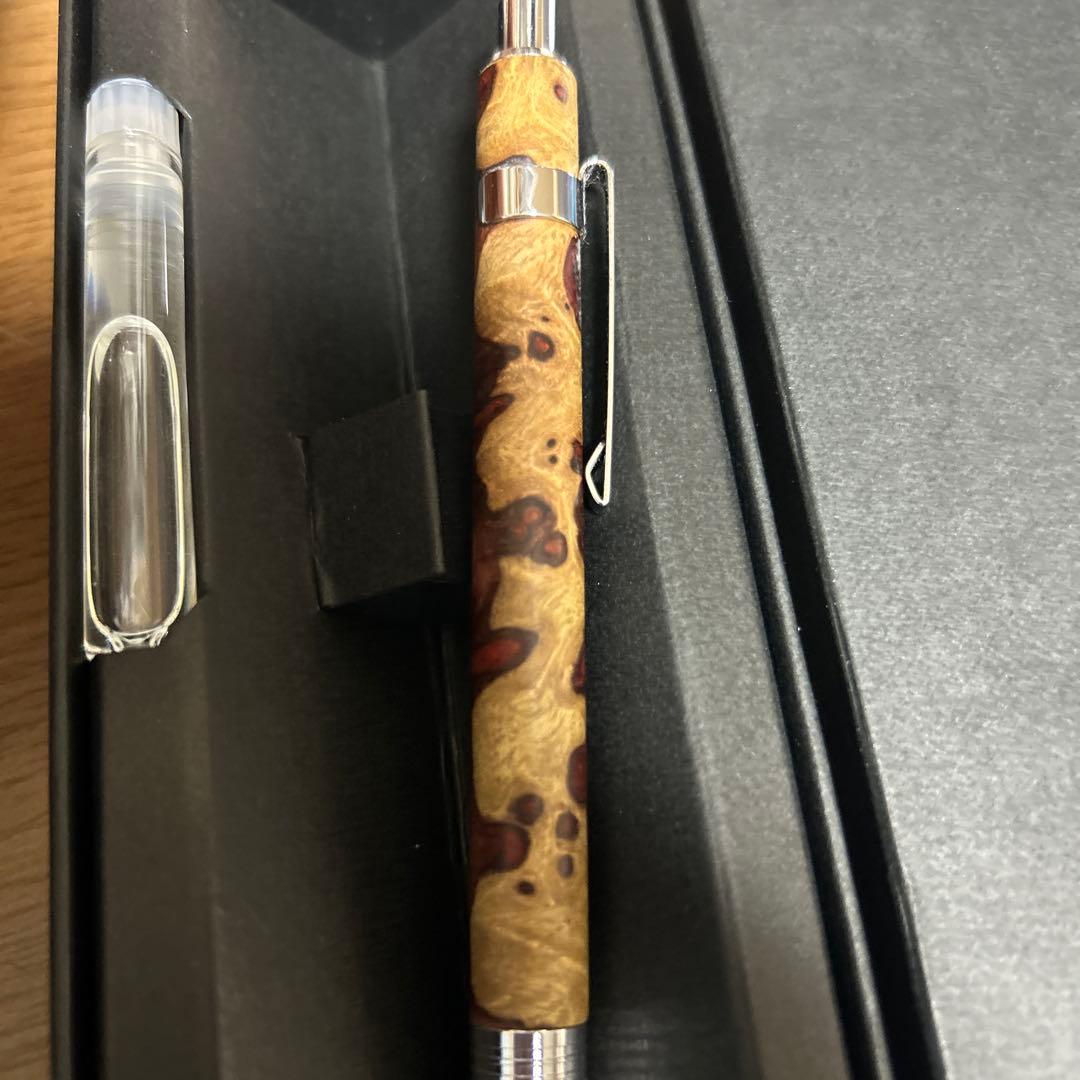 クラフトa 本カリン瘤紅白 花梨紅白 検索用→ 野原工芸 工房楔